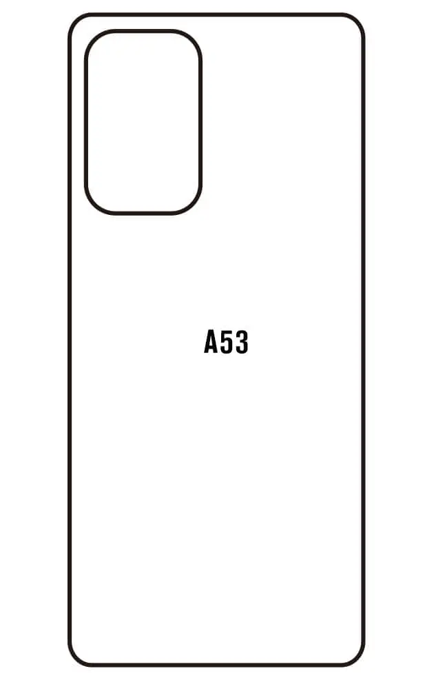 Samsung A53 5G Zadní Hydrogel ochranná fólie