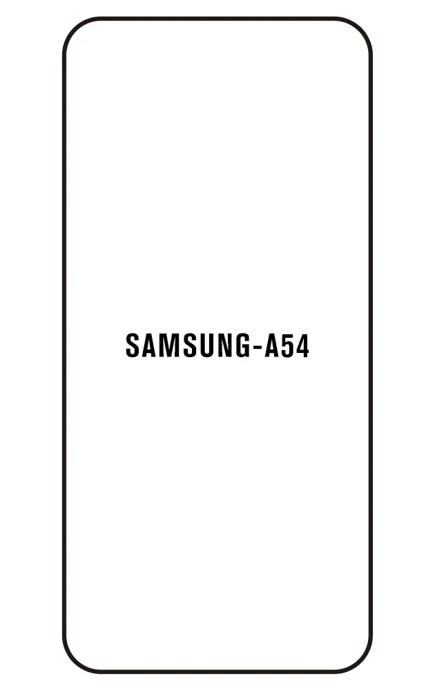 Samsung A54 5G Přední Hydrogel ochranná fólie
