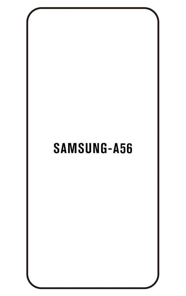 Samsung A56 5G Přední Hydrogel ochranná fólie