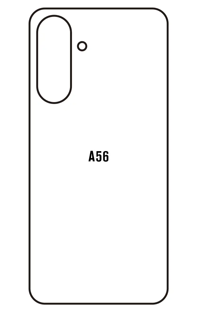 Samsung A56 5G Zadní Hydrogel ochranná fólie
