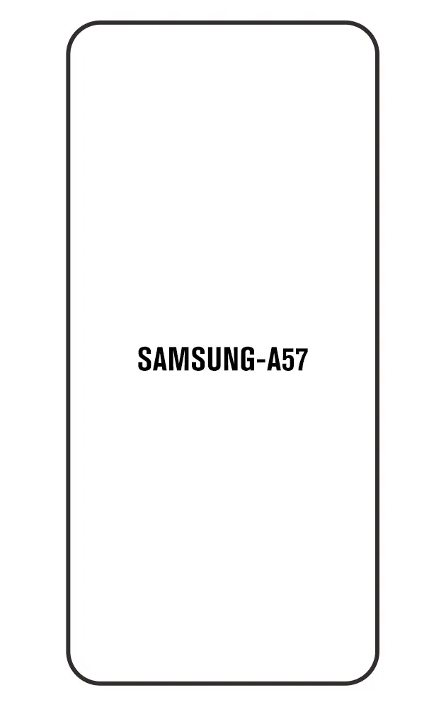 Samsung A57 5G Přední Hydrogel ochranná fólie