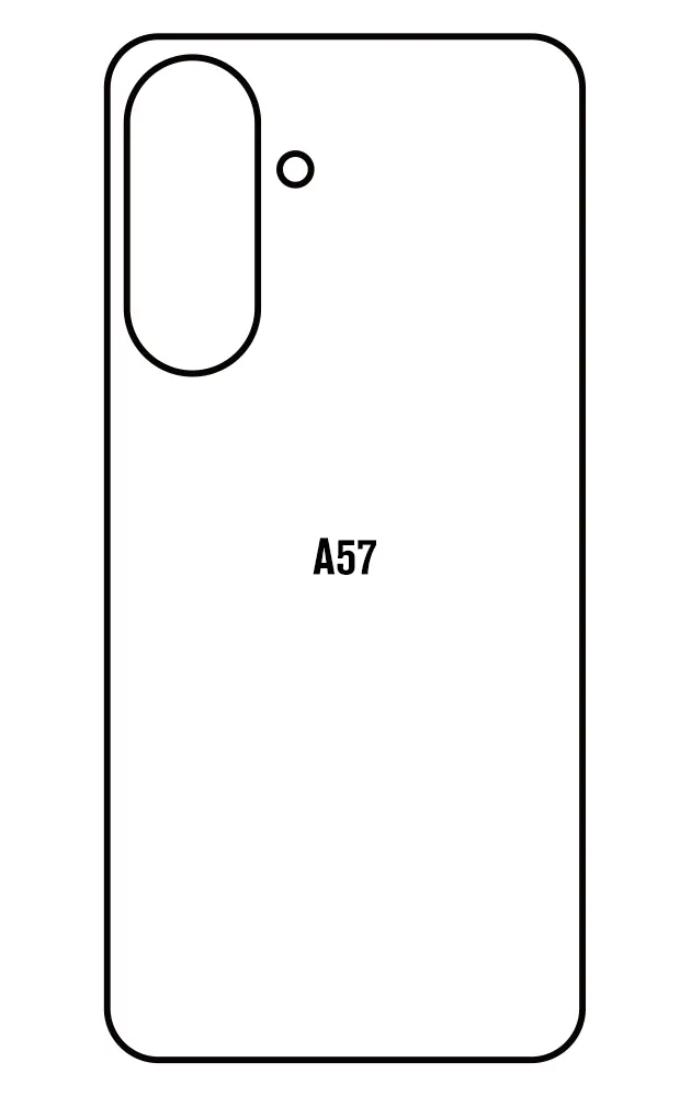 Samsung A57 5G Zadní Hydrogel ochranná fólie
