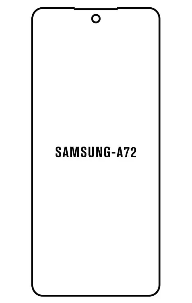 Samsung A72/A72 5G Přední Hydrogel ochranná fólie