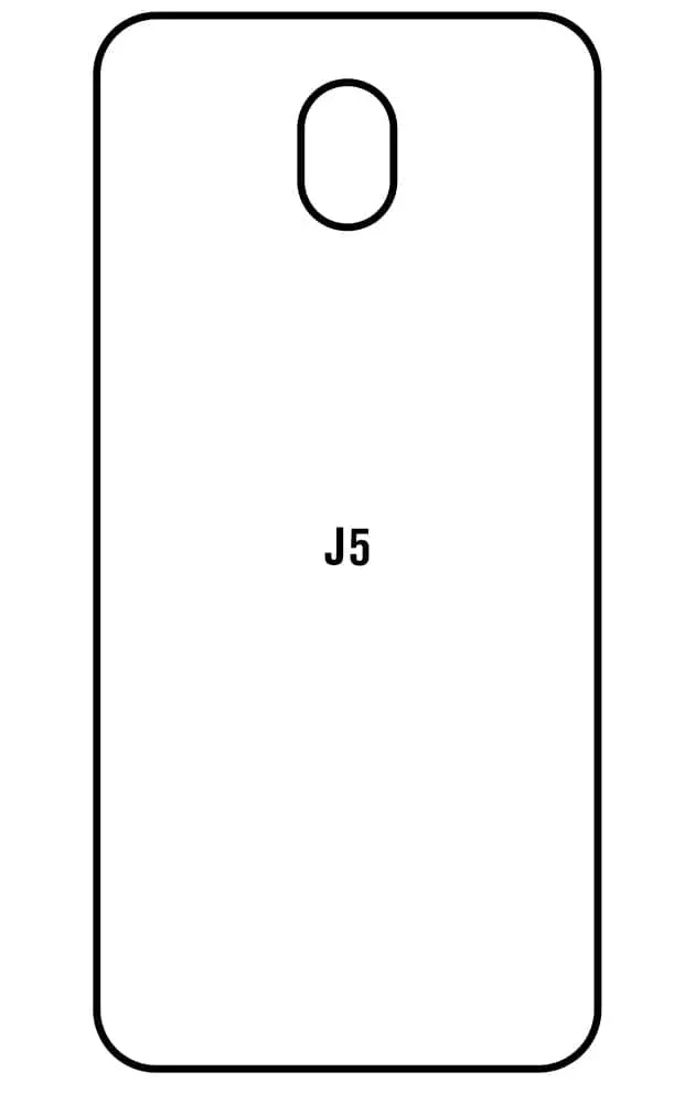 Samsung J5 2017 Zadní Hydrogel ochranná fólie