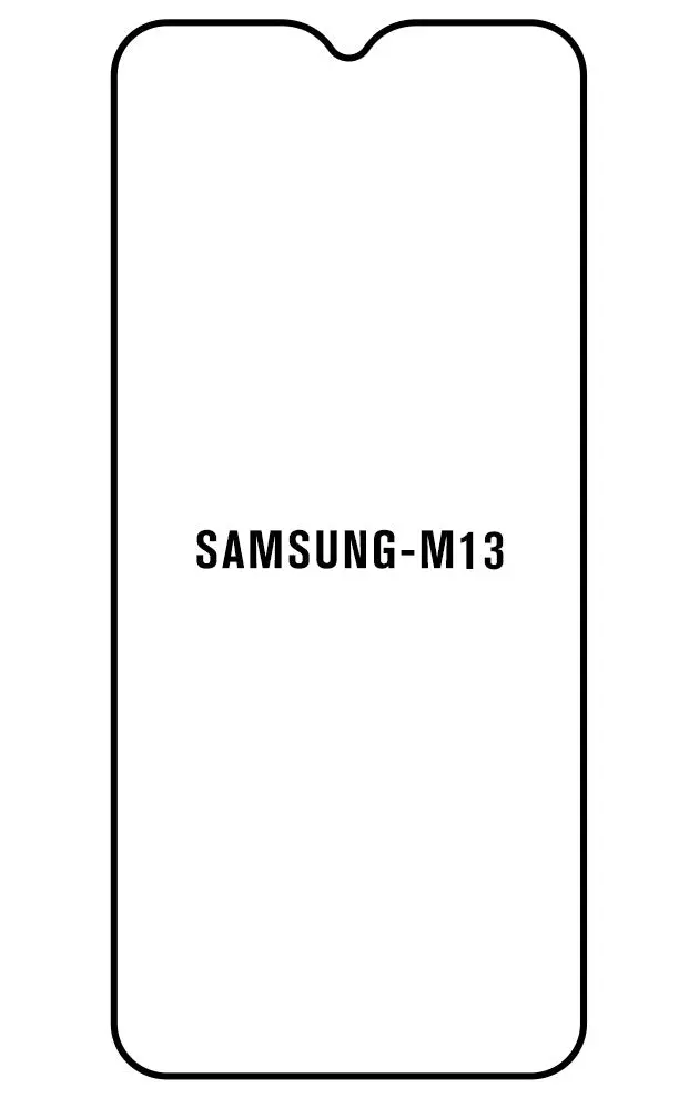 Samsung M13 Přední Hydrogel ochranná fólie