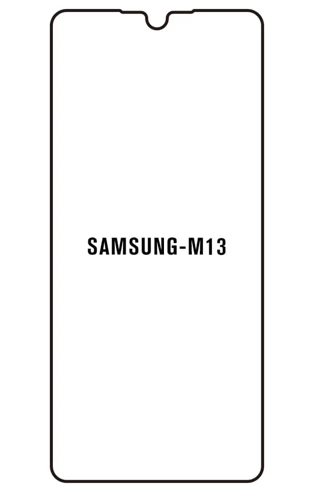 Samsung M13 5G Přední Hydrogel ochranná fólie