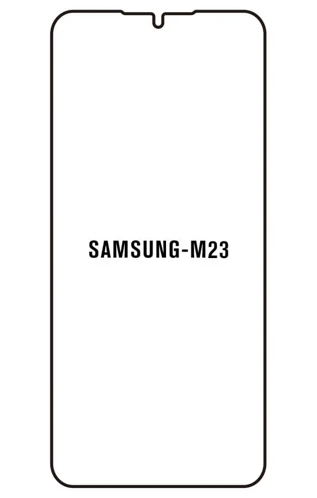 Samsung M23 Přední Hydrogel ochranná fólie