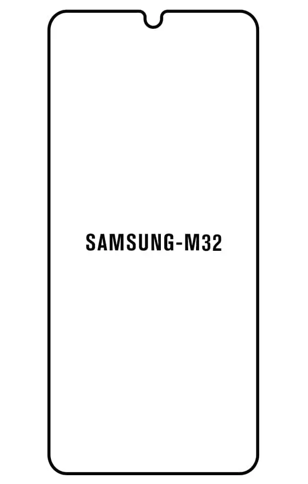 Samsung M32 Přední Hydrogel ochranná fólie