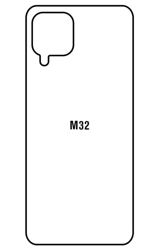 Samsung M32 Zadní Hydrogel ochranná fólie