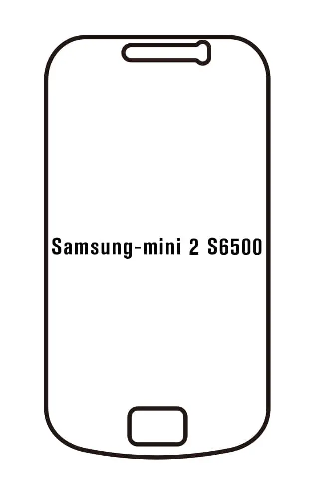 Samsung mini 2 S6500 Přední Hydrogel ochranná fólie