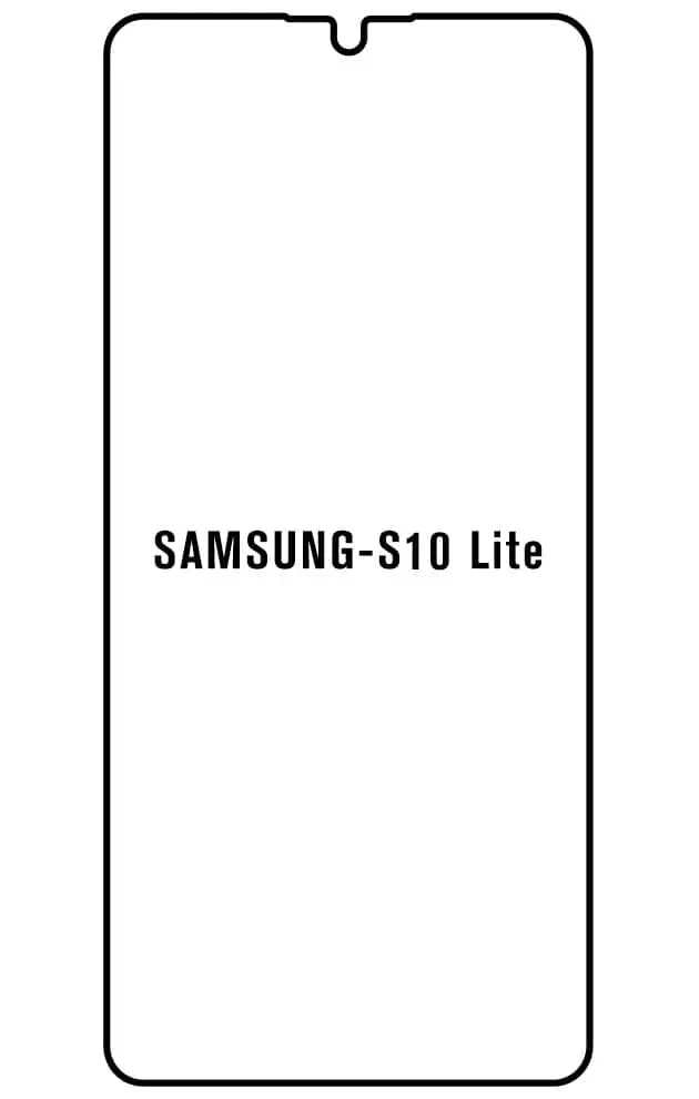 Samsung S10 Lite Přední Hydrogel ochranná fólie