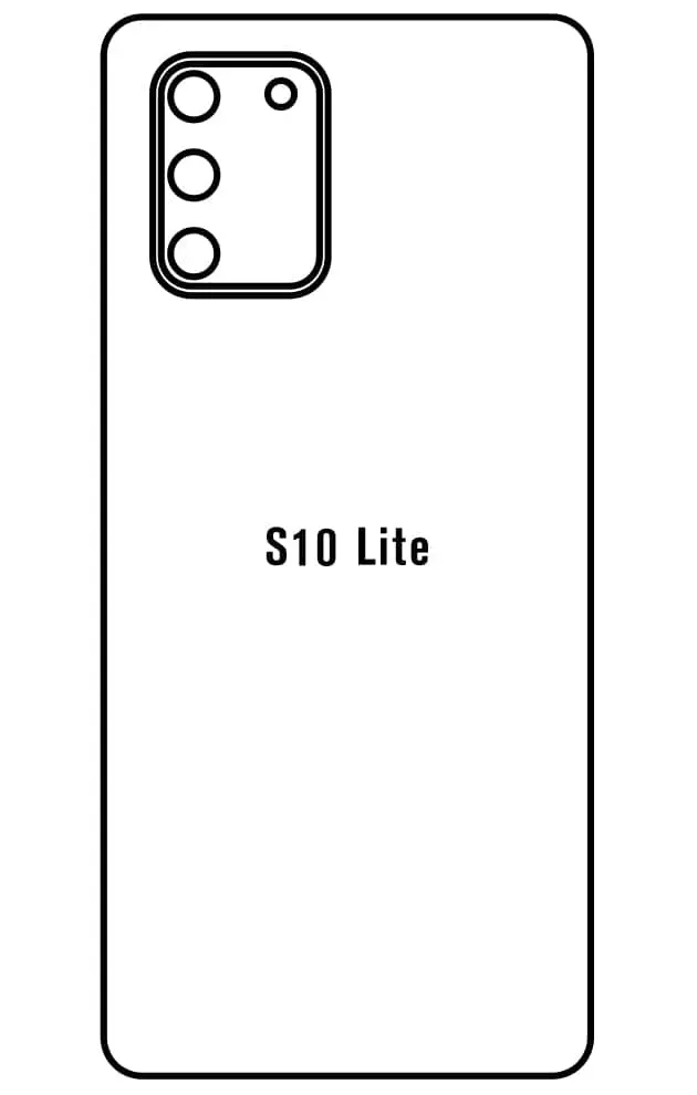 Samsung S10 Lite Zadní Hydrogel ochranná fólie