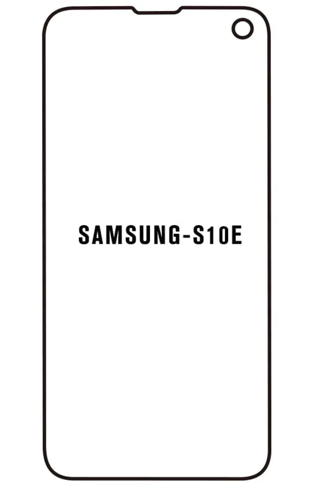 Samsung S10E Přední Hydrogel ochranná fólie