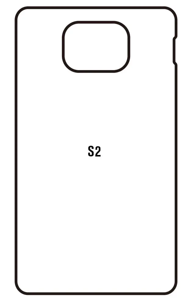 Samsung S2 Zadní Hydrogel ochranná fólie