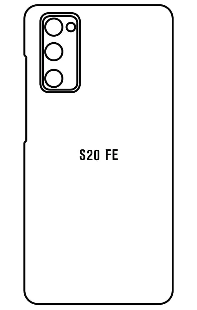 Samsung S20 FE Zadní Hydrogel ochranná fólie