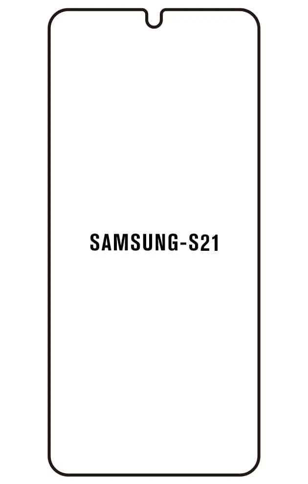 Samsung S21 Přední Hydrogel ochranná fólie