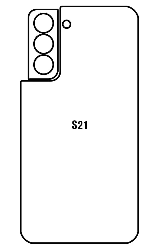 Samsung S21 Zadní Hydrogel ochranná fólie