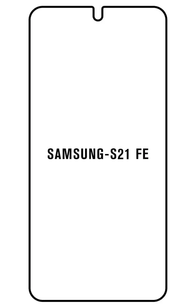 Samsung S21 FE 5G Přední Hydrogel ochranná fólie