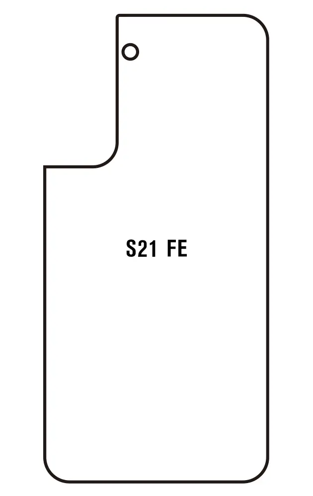 Samsung S21 FE 5G Zadní Hydrogel ochranná fólie