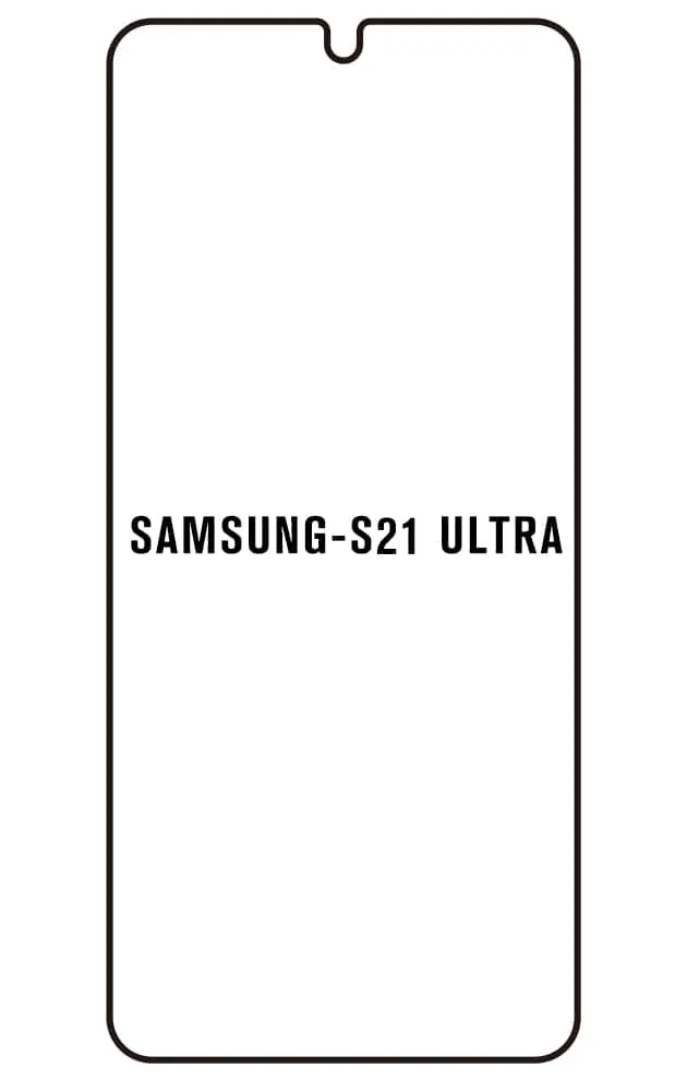 Samsung S21 Ultra Přední Hydrogel ochranná fólie
