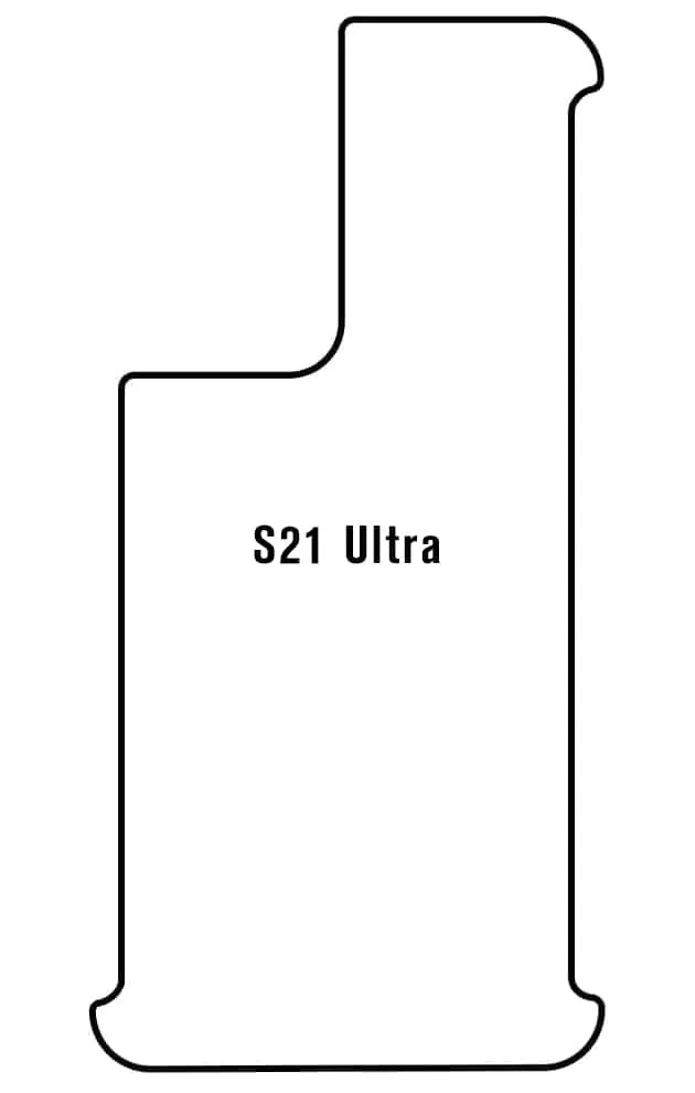 Samsung S21 Ultra Zadní Hydrogel ochranná fólie
