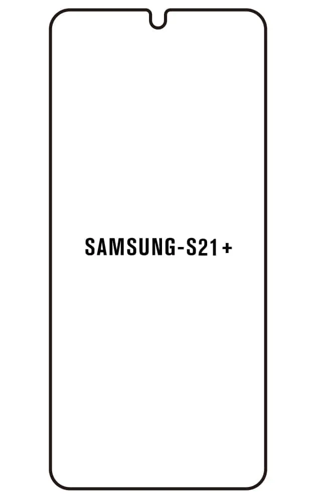 Samsung S21+ Přední Hydrogel ochranná fólie