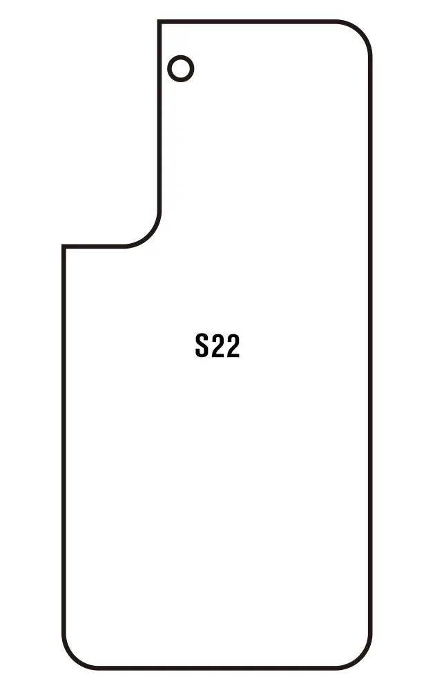 Samsung S22 5G Zadní Hydrogel ochranná fólie