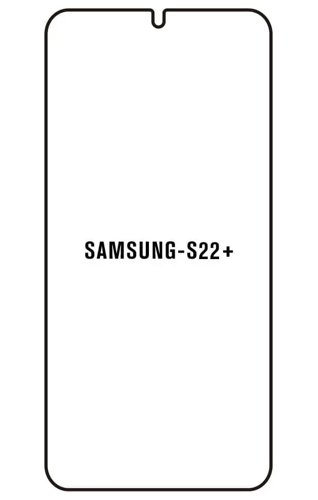 Samsung S22+ 5G Přední Hydrogel ochranná fólie