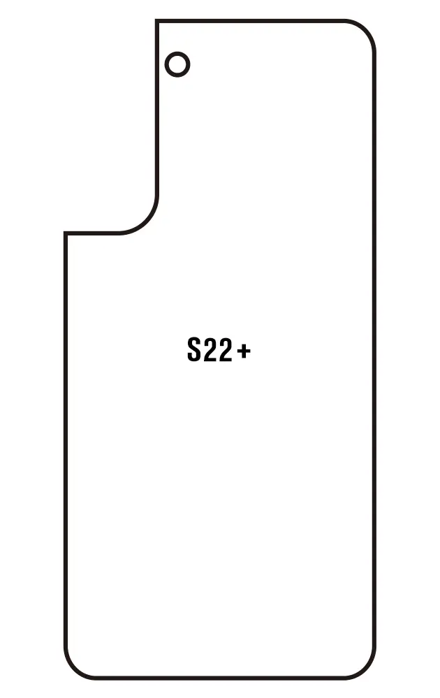 Samsung S22+ 5G Zadní Hydrogel ochranná fólie