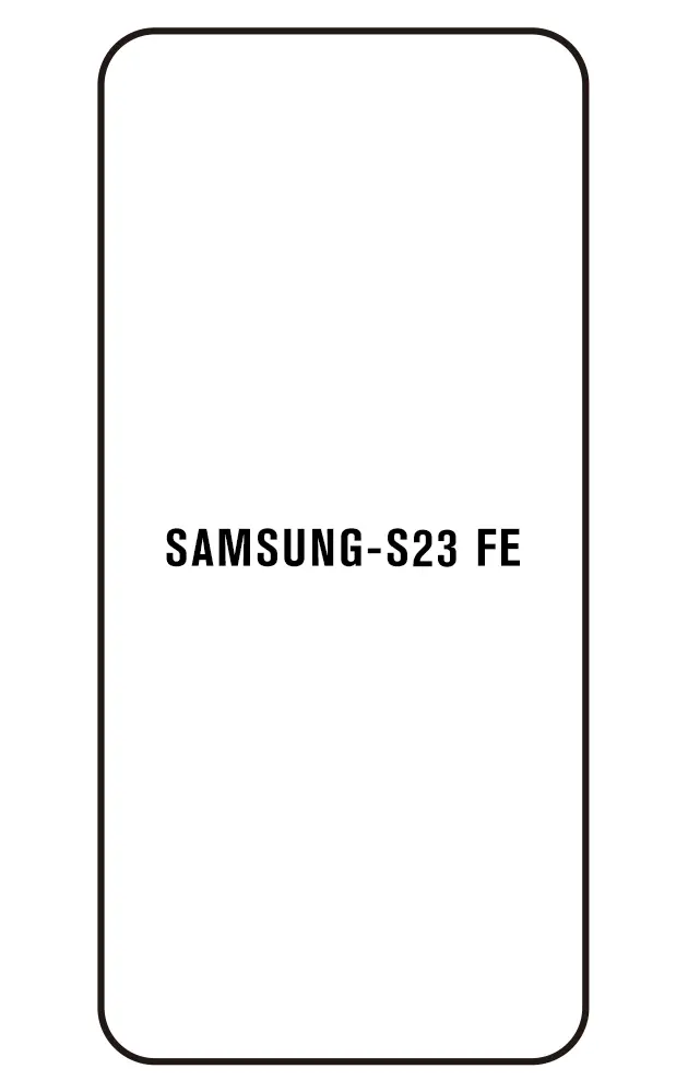 Samsung S23 FE Přední Hydrogel ochranná fólie