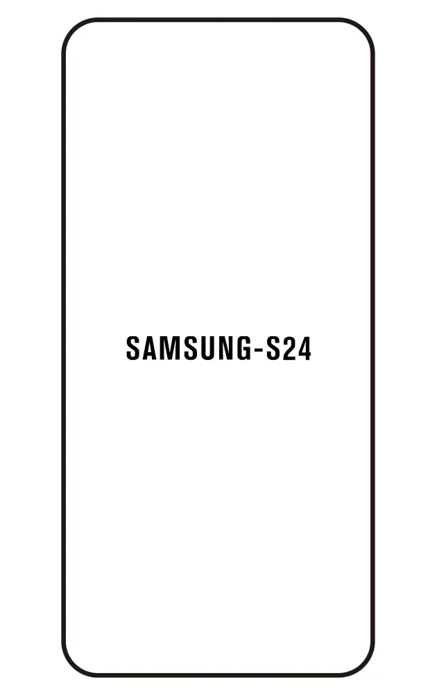 Samsung S24 Přední Hydrogel ochranná fólie