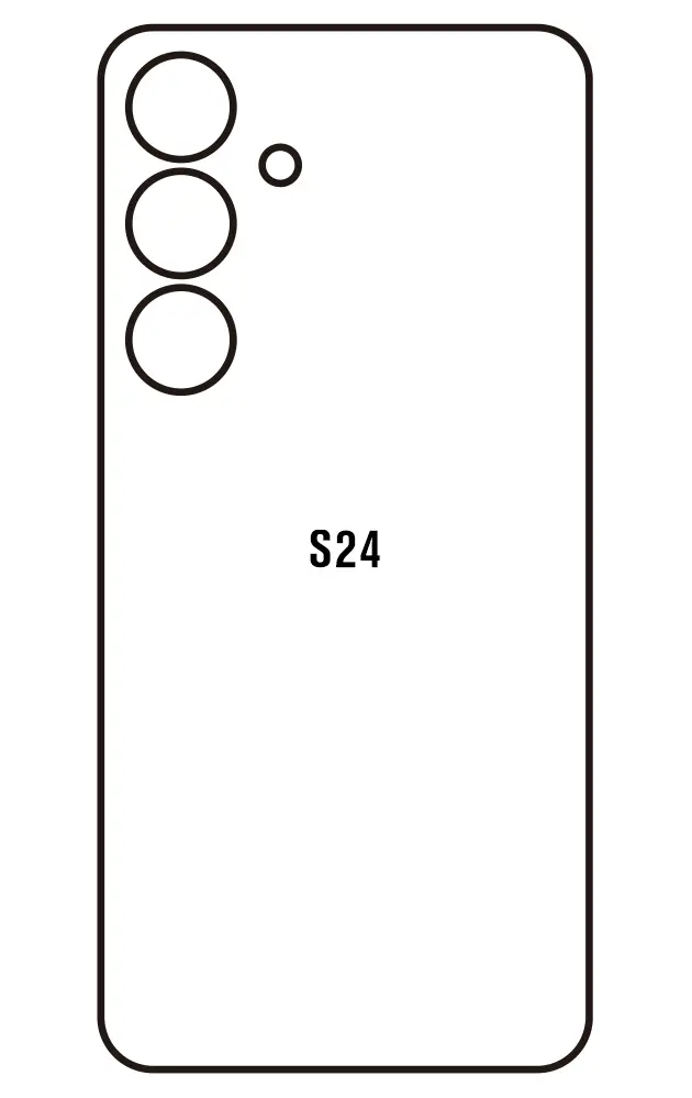 Samsung S24 Zadní Hydrogel ochranná fólie