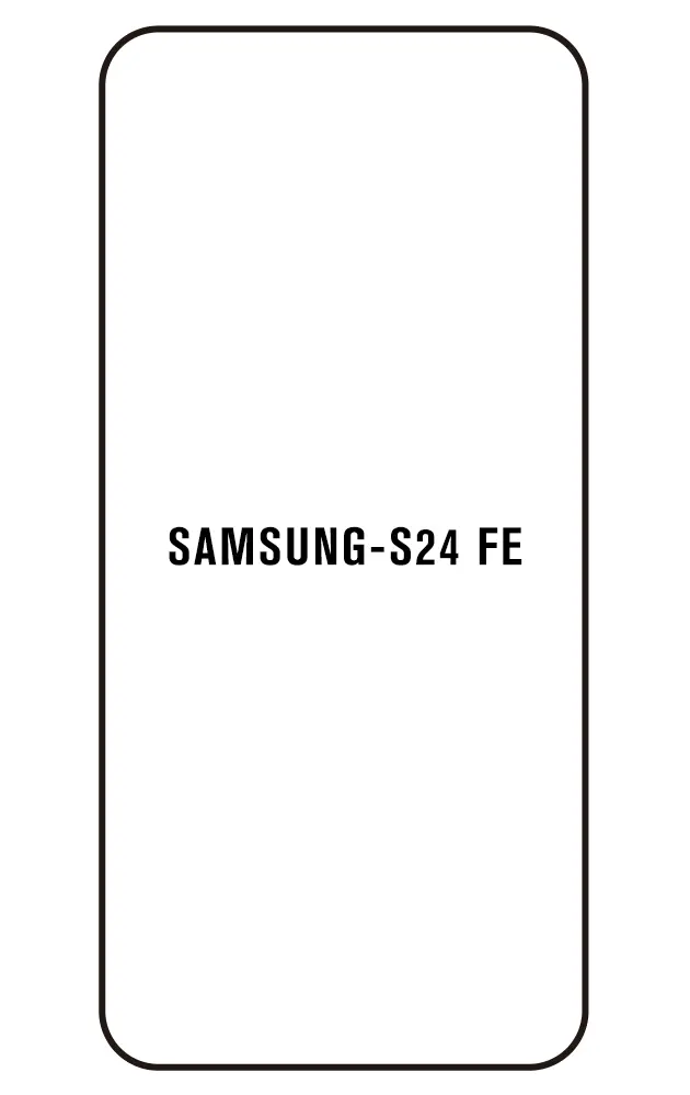 Samsung S24 FE Přední Hydrogel ochranná fólie