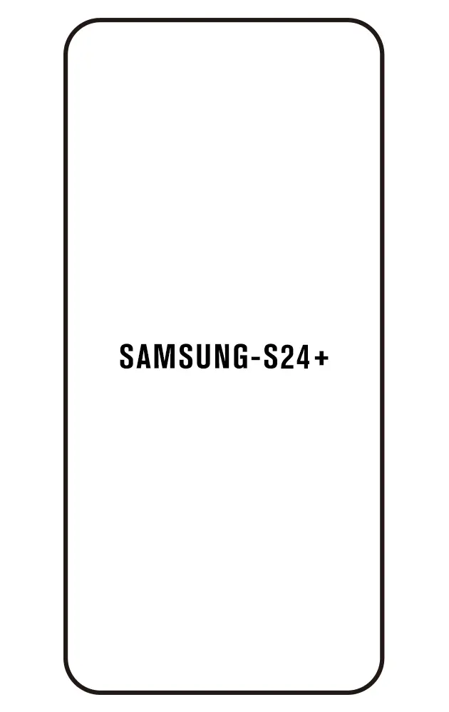 Samsung S24+ Přední Hydrogel ochranná fólie
