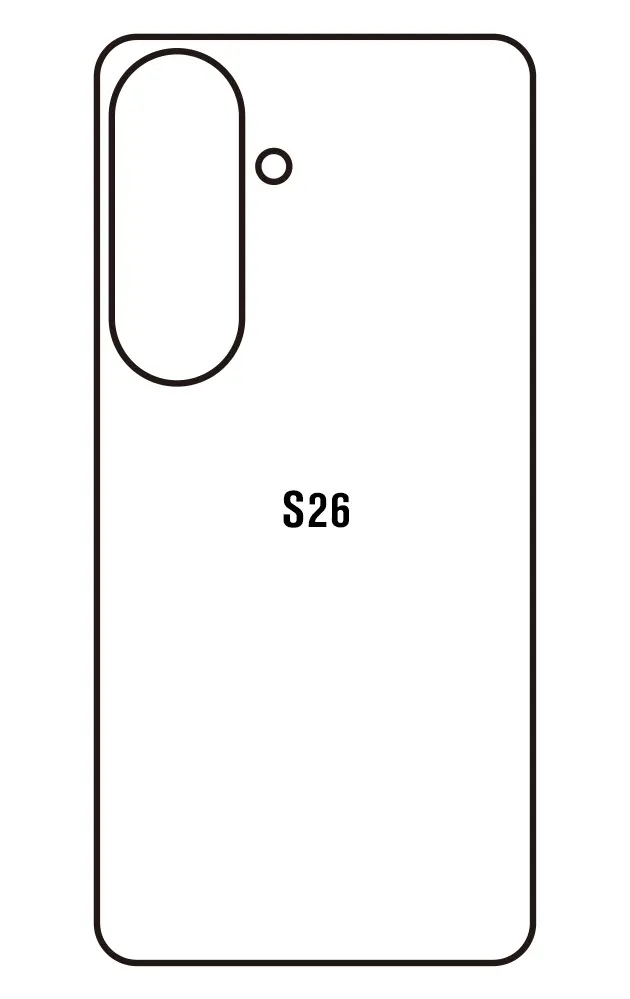Samsung S26 Zadní Hydrogel ochranná fólie