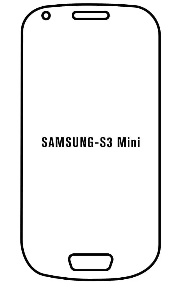 Samsung S3 Mini Přední Hydrogel ochranná fólie