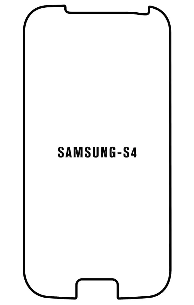 Samsung S4 Přední Hydrogel ochranná fólie