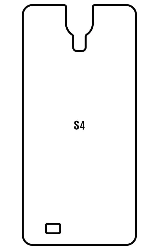 Samsung S4 Zadní Hydrogel ochranná fólie