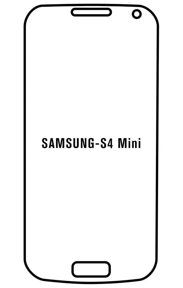 Samsung S4 Mini Přední Hydrogel ochranná fólie