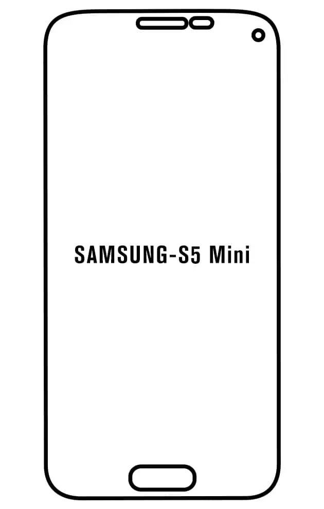 Samsung S5 Mini Přední Hydrogel ochranná fólie