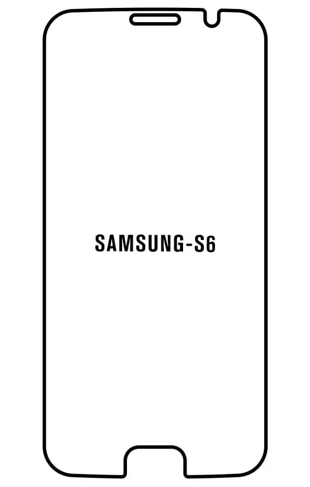 Samsung S6 Přední Hydrogel ochranná fólie