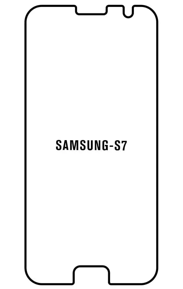 Samsung S7 Přední Hydrogel ochranná fólie