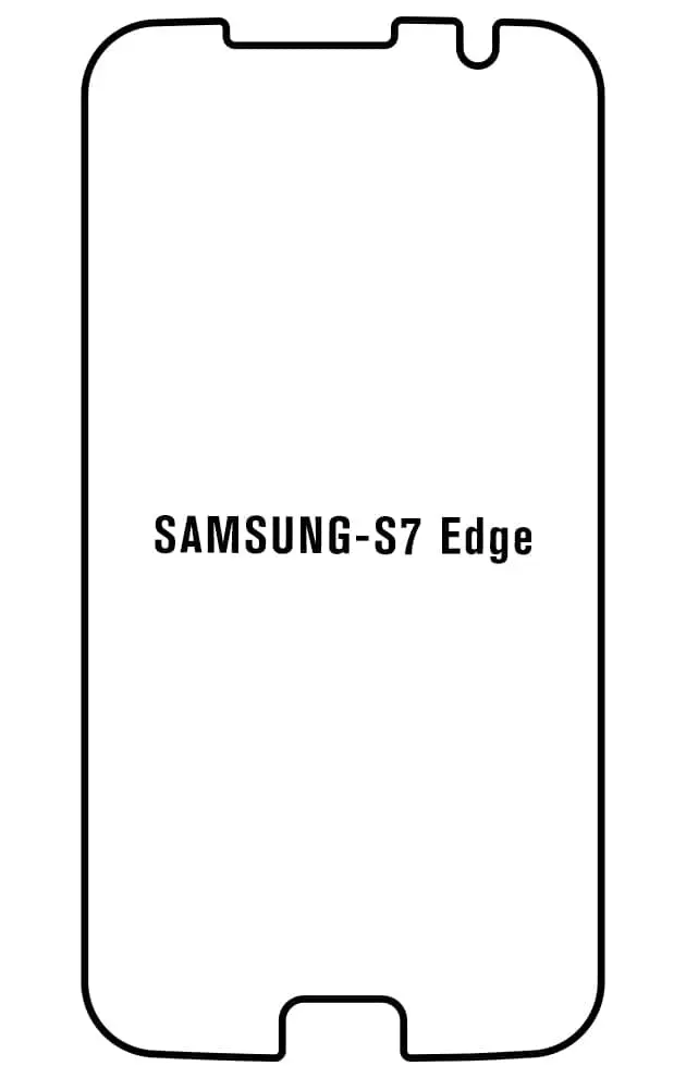 Samsung S7 Edge Přední Hydrogel ochranná fólie