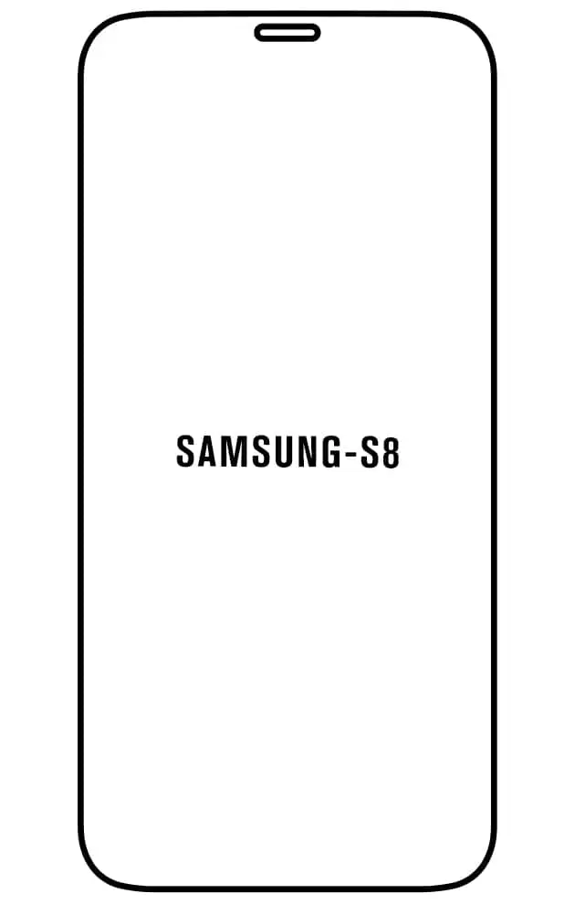 Samsung S8 Přední Hydrogel ochranná fólie