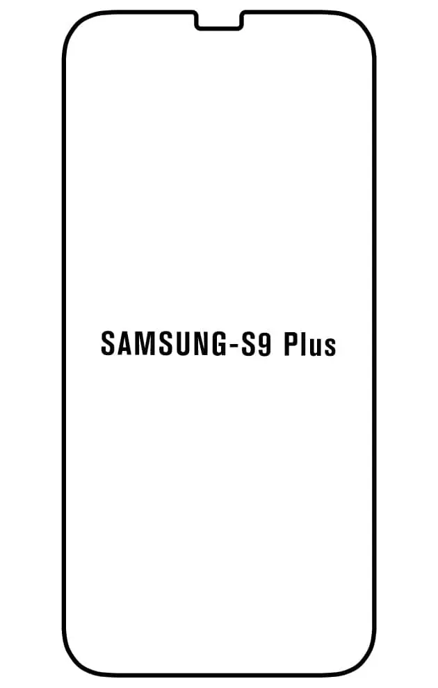 Samsung S9+ Přední Hydrogel ochranná fólie