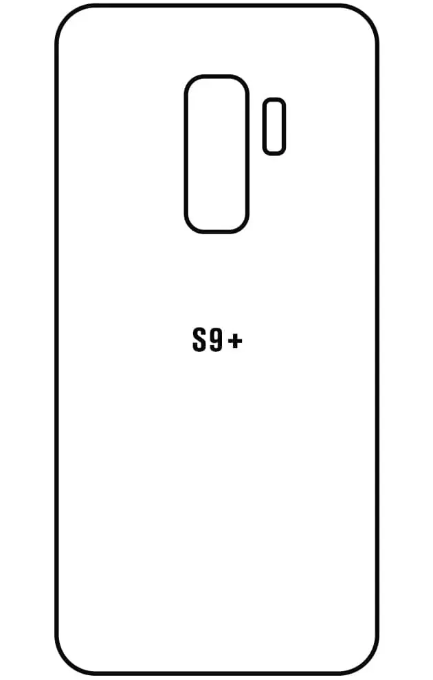 Samsung S9+ Zadní Hydrogel ochranná fólie