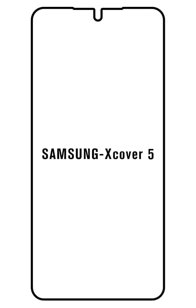 Samsung XCover 5 Přední Hydrogel ochranná fólie