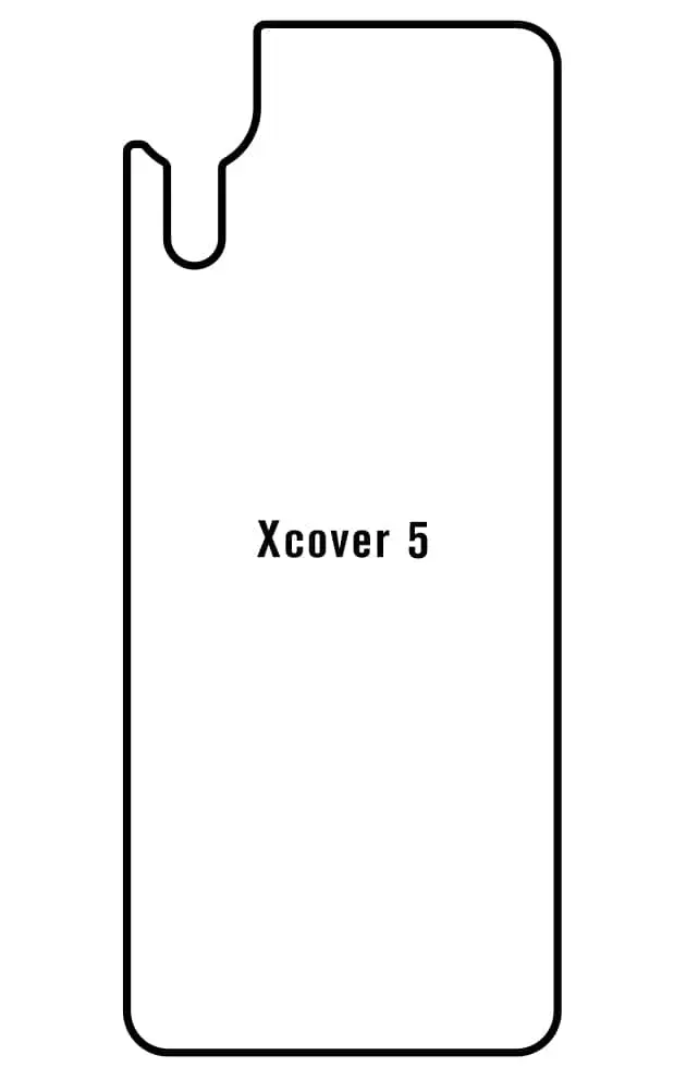 Samsung XCover 5 Zadní Hydrogel ochranná fólie