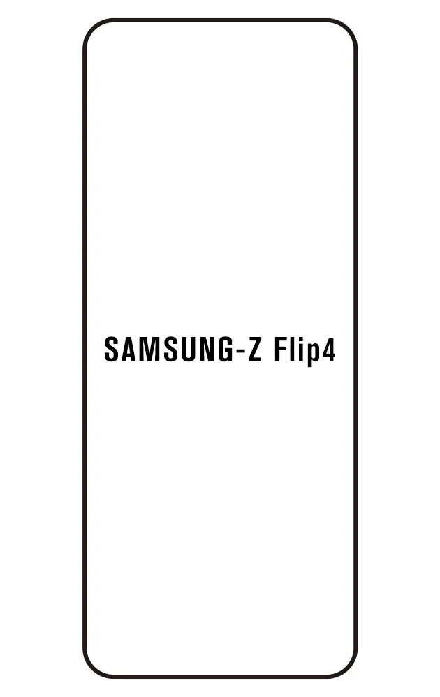 Samsung Z Flip4 Přední Hydrogel ochranná fólie