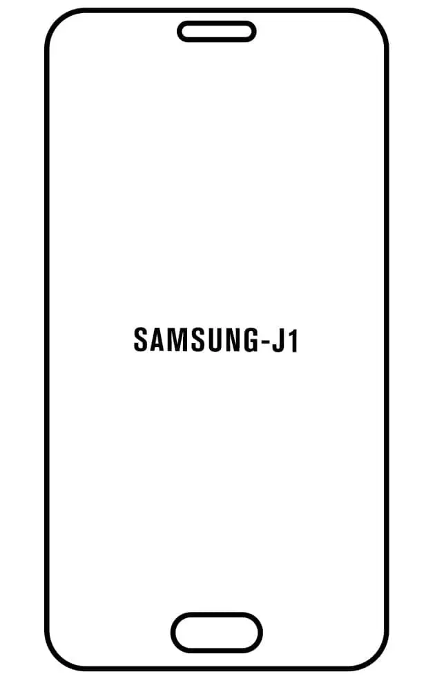 Samsung J1 2016(J120) Přední Hydrogel ochranná fólie